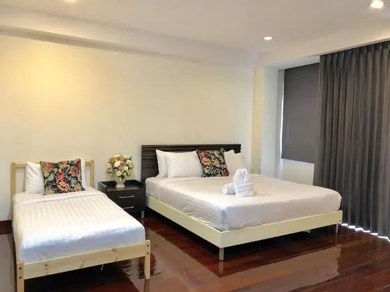 Family Çatı Katı Süiti (Penthouse), 2 Yatak Odası, Şehir Manzaralı