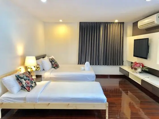 Family Çatı Katı Süiti (Penthouse), 2 Yatak Odası, Şehir Manzaralı