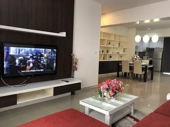 Family Çatı Katı Süiti (Penthouse), 2 Yatak Odası, Şehir Manzaralı