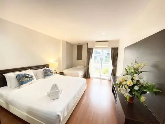 Standard Oda, 2 Yatak Odası, Sigara İçilmez, Şehir Manzaralı