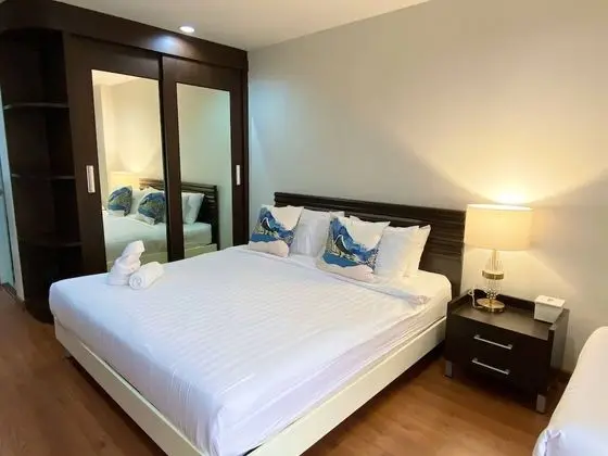 Standard Oda, 2 Yatak Odası, Sigara İçilmez, Şehir Manzaralı