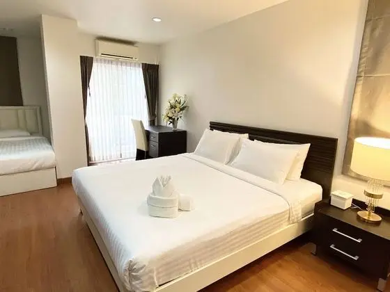 Standard Oda, 2 Yatak Odası, Sigara İçilmez, Şehir Manzaralı