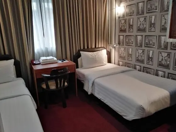 Deluxe İki Ayrı Yataklı Oda