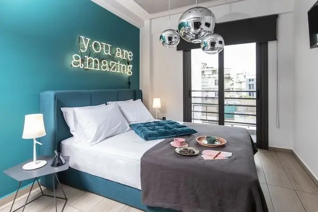 Standard Tek Büyük Yataklı Oda, Balkon