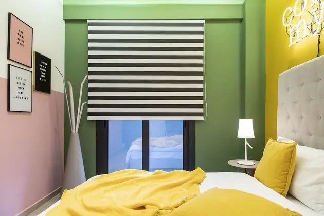 Standard Tek Büyük Yataklı Oda, Balkon