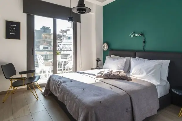 Standard Tek Büyük Yataklı Oda, Balkon