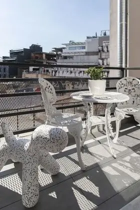Standard Tek Büyük Yataklı Oda, Balkon