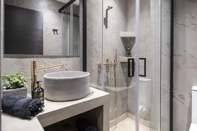 Standard Tek Büyük Yataklı Oda, Balkon