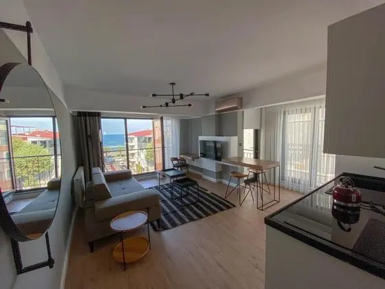 Suite, Deniz Manzaralı, Balkonlu
