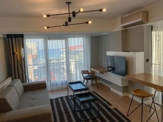 Suite, Deniz Manzaralı, Balkonlu