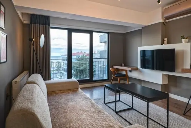 Suite, Deniz Manzaralı, Balkonlu