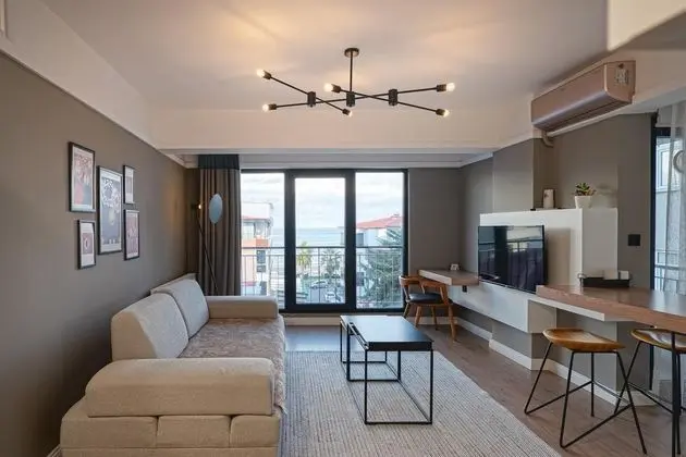 Suite, Deniz Manzaralı, Balkonlu