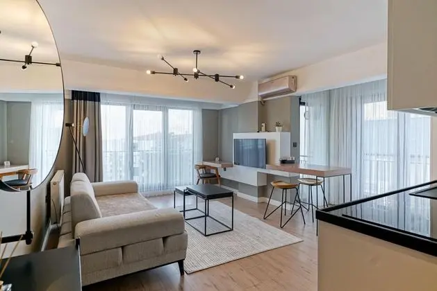 Suite, Deniz Manzaralı, Balkonlu