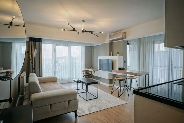 Suite, Deniz Manzaralı, Balkonlu