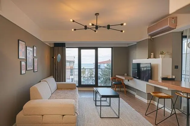 Suite, Deniz Manzaralı, Balkonlu