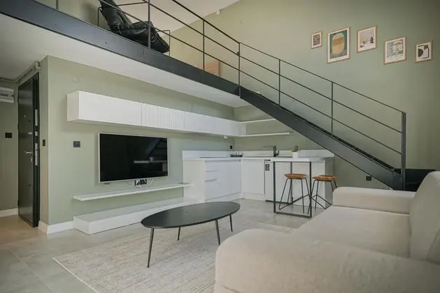 Suite Oda Balkonlu, Deniz Manzaralı, Balkon veya Teraslı
