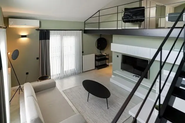 Suite Oda Balkonlu, Deniz Manzaralı, Balkon veya Teraslı