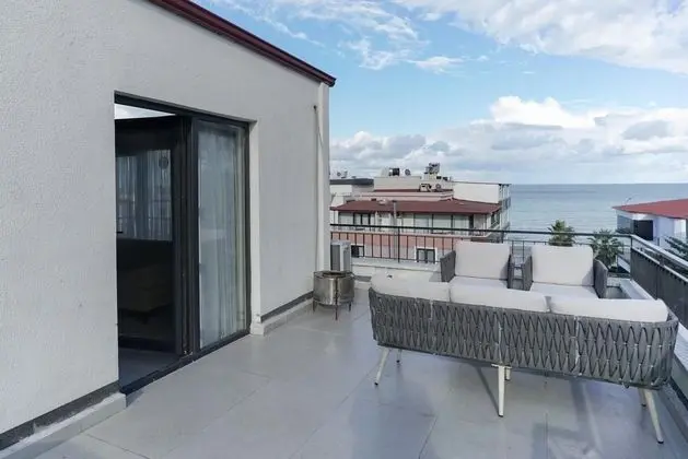 Suite Oda Balkonlu, Deniz Manzaralı, Balkon veya Teraslı