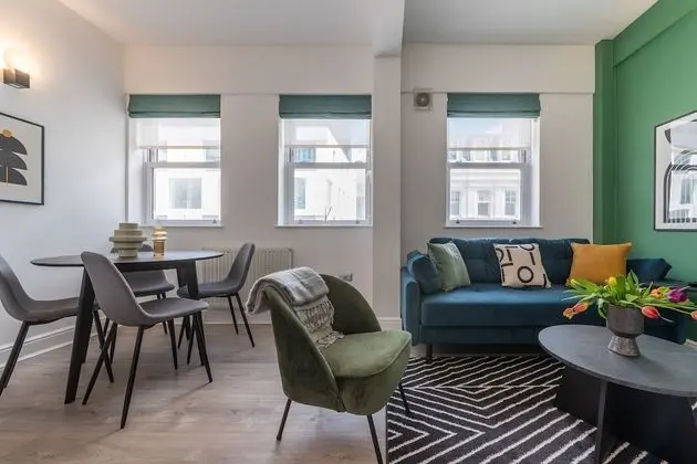 City Apart Daire, 1 Çift Kişilik Yatak ve Çekyat, Küçük Mutfak