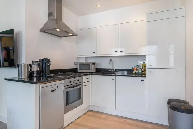 City Apart Daire, 1 Çift Kişilik Yatak ve Çekyat, Küçük Mutfak
