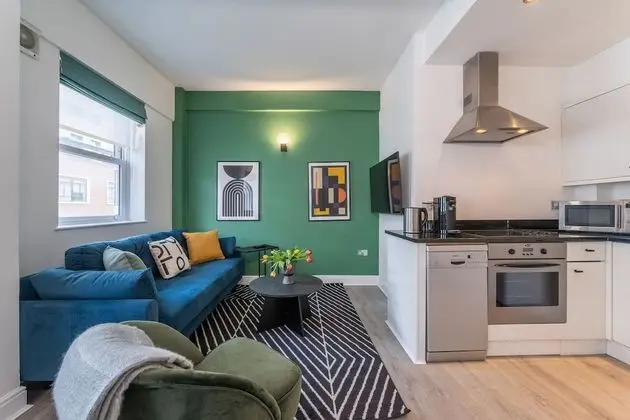 City Apart Daire, 1 Çift Kişilik Yatak ve Çekyat, Küçük Mutfak