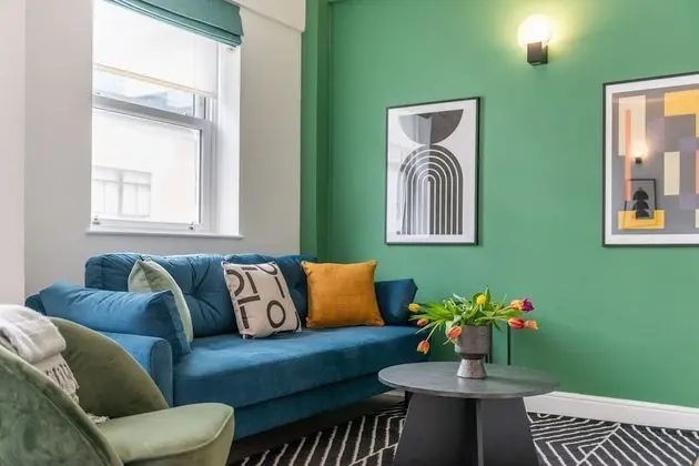 City Apart Daire, 1 Çift Kişilik Yatak ve Çekyat, Küçük Mutfak