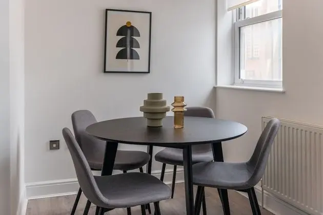 City Apart Daire, 1 Çift Kişilik Yatak ve Çekyat, Küçük Mutfak