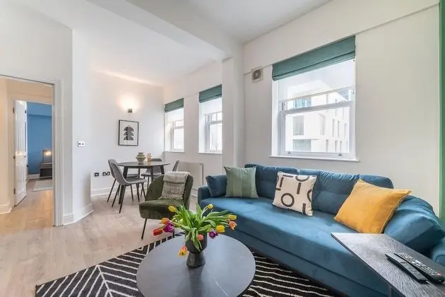 City Apart Daire, 1 Çift Kişilik Yatak ve Çekyat, Küçük Mutfak