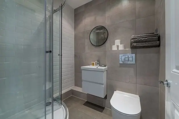 City Apart Daire, 1 Çift Kişilik Yatak ve Çekyat, Küçük Mutfak