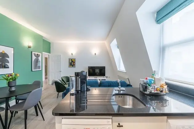 Exclusive Apart Daire, 2 Yatak Odası, Sigara İçilmez