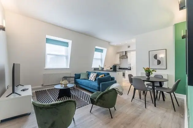 Exclusive Apart Daire, 2 Yatak Odası, Sigara İçilmez