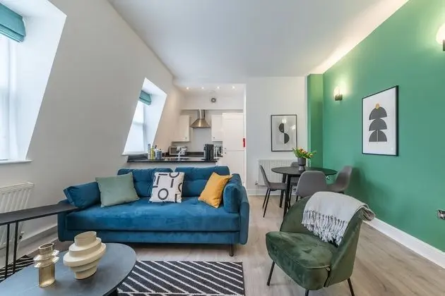 Exclusive Apart Daire, 2 Yatak Odası, Sigara İçilmez