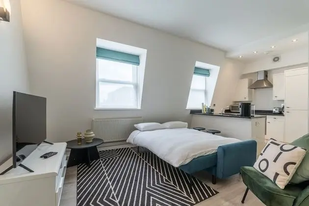 Exclusive Apart Daire, 2 Yatak Odası, Sigara İçilmez