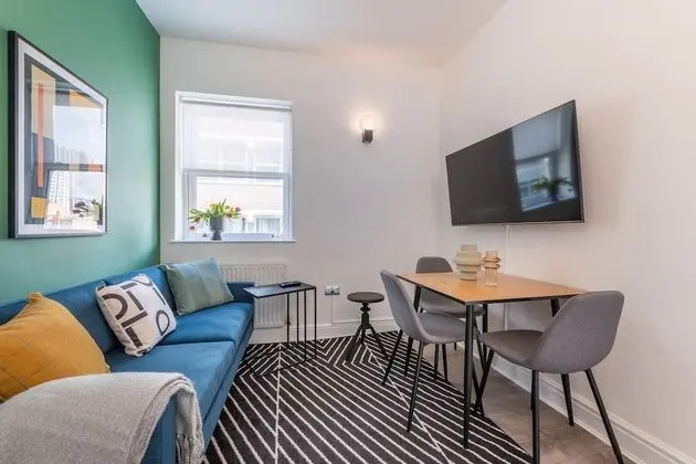 Exclusive Apart Daire, 2 Yatak Odası, Sigara İçilmez