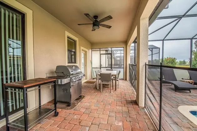 Villa (1417WW Amazing Champions Gate 9 Bedro)