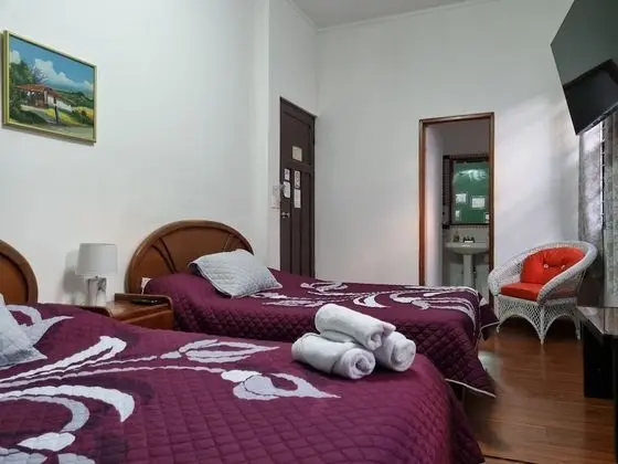 Family Dört Kişilik Oda, 2 Çift Kişilik Yatak