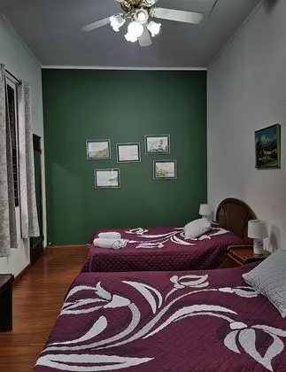 Family Dört Kişilik Oda, 2 Çift Kişilik Yatak
