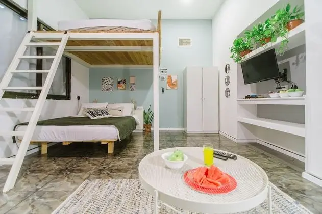 Studio with Kitchen and Garden