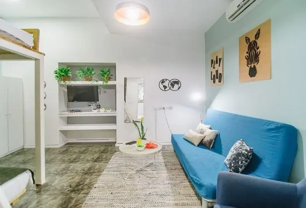 Studio with Kitchen and Garden