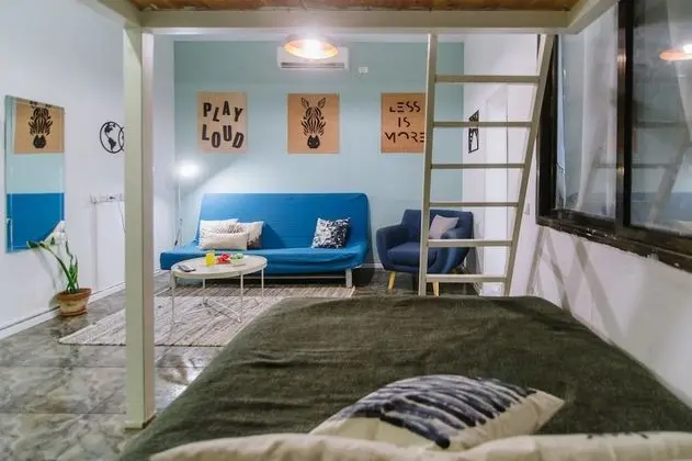 Studio with Kitchen and Garden