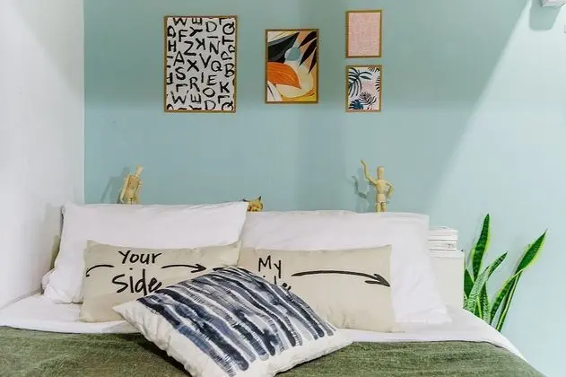 Studio with Kitchen and Garden