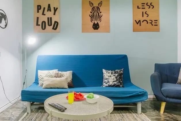 Studio with Kitchen and Garden