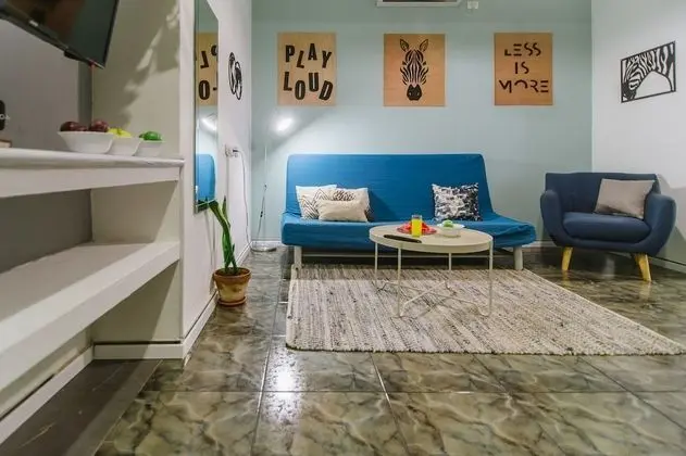 Studio with Kitchen and Garden