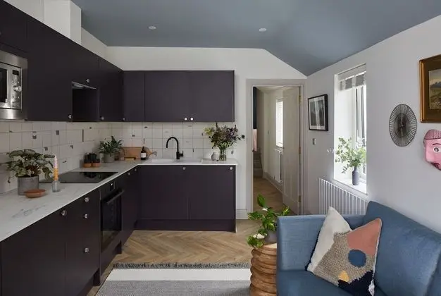 Deluxe Apart Daire, 1 Yatak Odası, Sigara İçilmez, Buzdolabı ve Mikrodalga