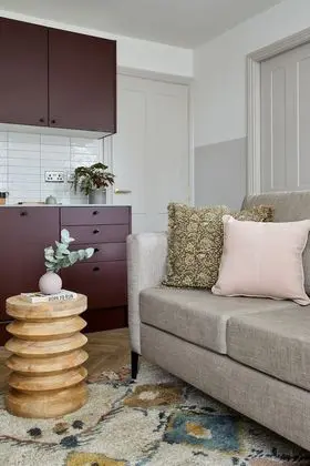 Design Apart Daire, 1 Yatak Odası, Sigara İçilmez, Mutfak