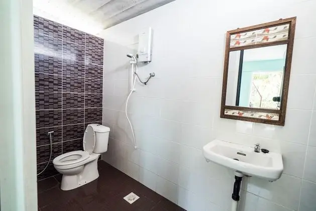 Deluxe Bungalov, 1 Büyük (Queen) Boy Yatak, Sigara İçilmez, Deniz Manzaralı
