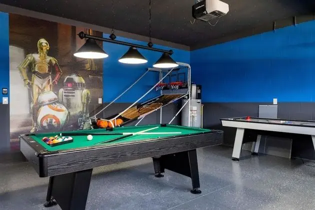 Ev, Birden Çok Yatak (1520 FD Champions Gate - 6 Beds Pool )
