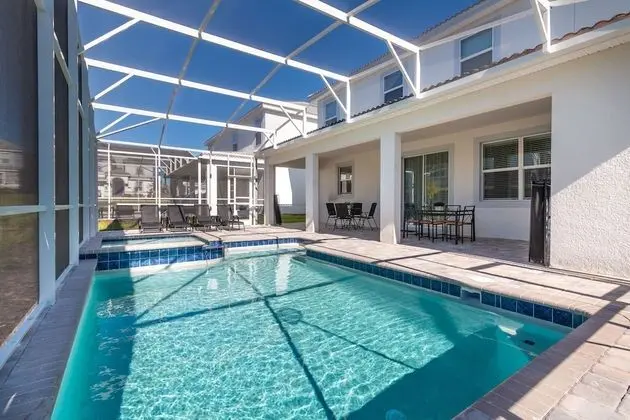 Ev, Birden Çok Yatak (1520 FD Champions Gate - 6 Beds Pool )