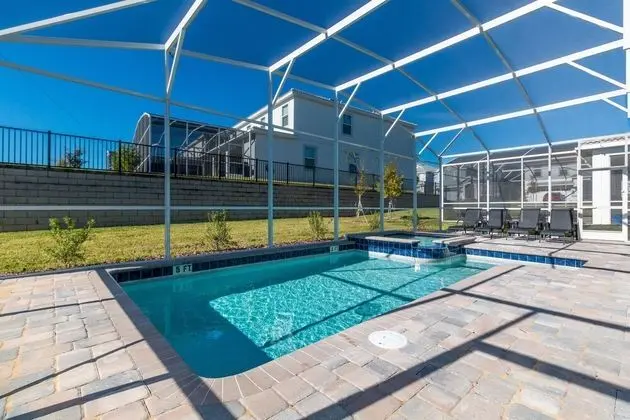 Ev, Birden Çok Yatak (1520 FD Champions Gate - 6 Beds Pool )