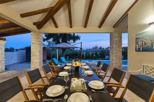 Standard Villa, 5 Yatak Odası (0354)